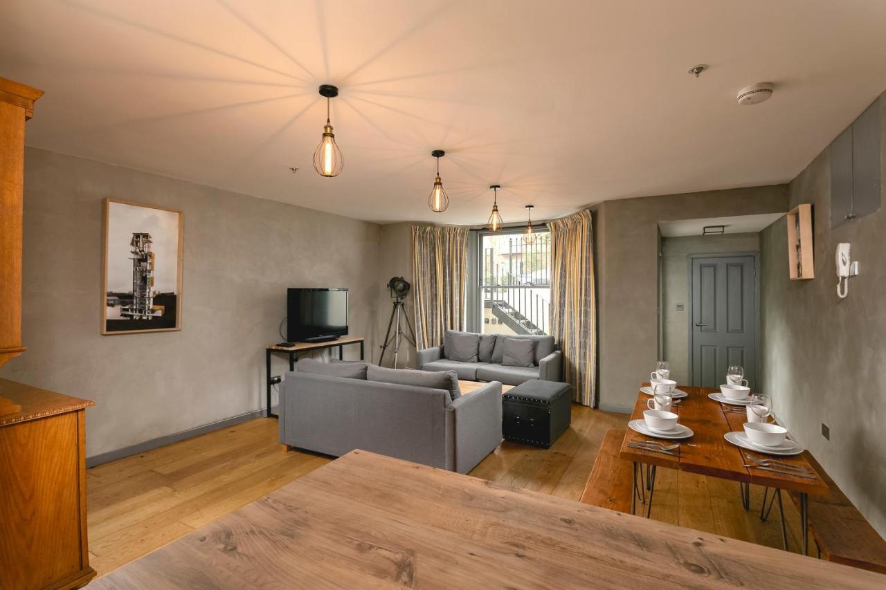 Penthousestays Nr Notting Hill - Luxury 2 Bedroom King Bed Apartment - Near Portobello Road Londen Buitenkant foto
