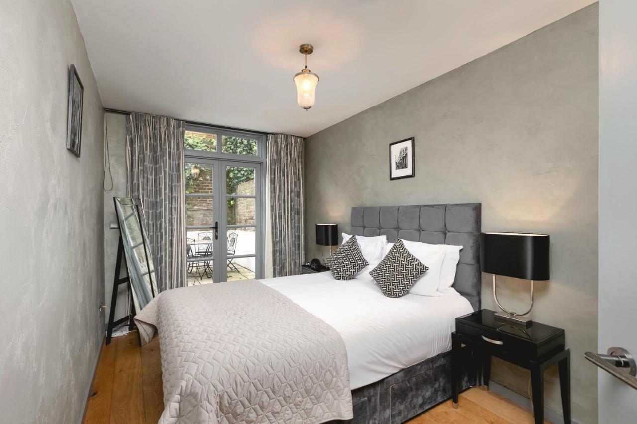 Penthousestays Nr Notting Hill - Luxury 2 Bedroom King Bed Apartment - Near Portobello Road Londen Buitenkant foto