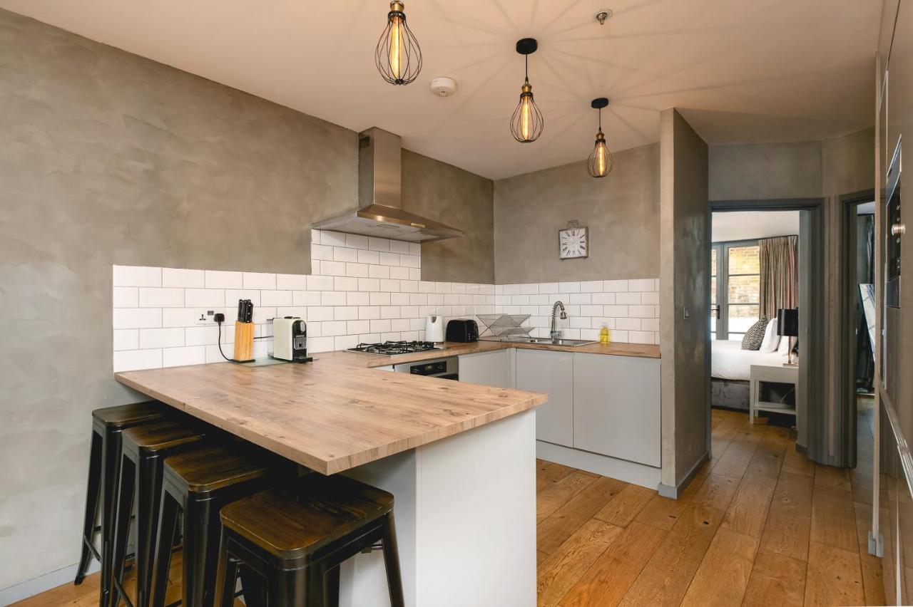 Penthousestays Nr Notting Hill - Luxury 2 Bedroom King Bed Apartment - Near Portobello Road Londen Buitenkant foto